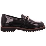 Instappers - Meredith - Effen - Leer/Lak - Blokhak