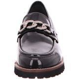 Instappers - Meredith - Effen - Leer/Lak - Blokhak