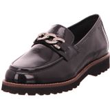 Instappers - Meredith - Effen - Leer/Lak - Blokhak