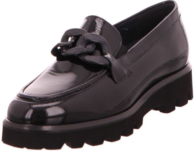 Sioux - 6799 - Loafers - Schwarz - Leer
