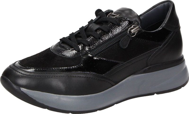 Sioux - 68072 Sneakers - Schwarz - Leer