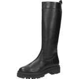 Sioux - 6851 Laarzen - Schwarz - Leer