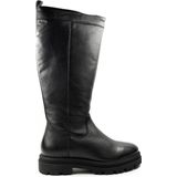 Sioux - 6851 Laarzen - Schwarz - Leer