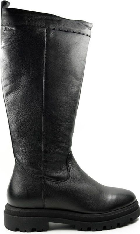 Sioux - 6851 Laarzen - Schwarz - Leer