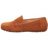SIOUX - Mocassins - Cognac - Leer - Effen