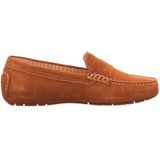 SIOUX - Mocassins - Cognac - Leer - Effen