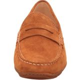 SIOUX - Mocassins - Cognac - Leer - Effen