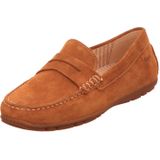 SIOUX - Mocassins - Cognac - Leer - Effen