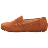 Sioux Carmona-700, mocassin dames, cognac, 38 EU, Cognac., 38 EU