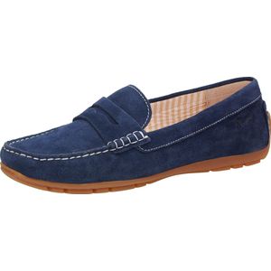 Sioux Dames Carmona-700 mocassin, Indigo, 37.5 EU