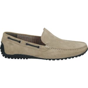 Sioux - CALLIMO VELOUR/HAYDEN - Instappers - Taupe - Suède