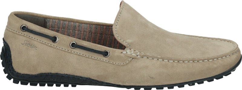 Sioux - CALLIMO VELOUR/HAYDEN - Instappers - Taupe - Suede