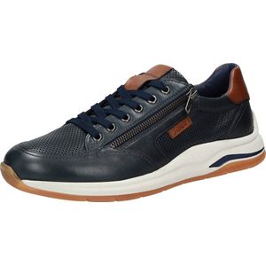 Sioux Turibio 710 Sneakers voor heren, Indaco, 46 EU