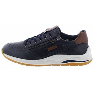 Sioux TURIBIO 710, Indaco sneakers voor heren, 46,5 EU, Indaco, 46.5 EU