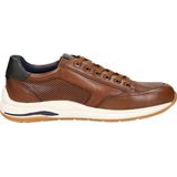 SIOUX - Turibio - Sneakers - Marine / Cognac