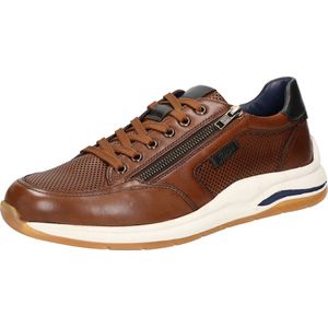 SIOUX - Turibio - Sneakers - Marine / Cognac