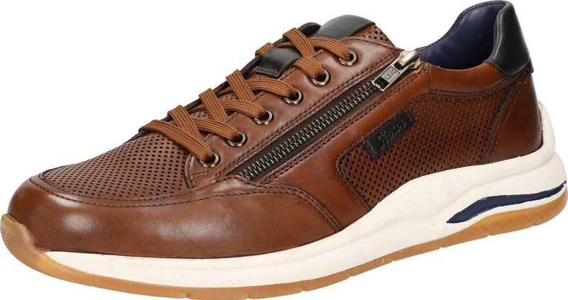 SIOUX - Turibio - Sneakers - Marine / Cognac