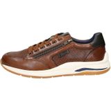 Sioux TURIBIO 710, herensneaker, cognac, 46 EU, Cognac., 46 EU