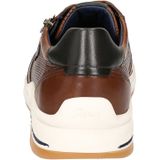 Sioux TURIBIO 710, herensneaker, cognac, 46 EU, Cognac., 46 EU