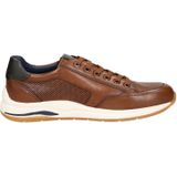 Sioux TURIBIO 710, herensneaker, cognac, 46 EU, Cognac., 46 EU