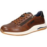 Sioux TURIBIO 710, herensneaker, cognac, 46 EU, Cognac., 46 EU