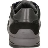 Sioux - 1047 - Veterschoenen - Schwarz - Leer