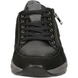 Sioux - 1047 - Veterschoenen - Schwarz - Leer