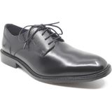 Business-Herrenschnürer - Brogue-Style - Zwart - Kalbleder