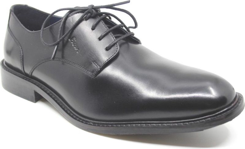 Business-Herrenschnürer - Brogue-Style - Zwart - Kalbleder