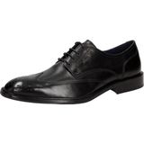 SIOUX - Malronus-701 - Veterschoen - Zwart - Leer
