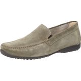 Sioux - GIUMELO-700-H - Herenschoenen - Groen - Suede - Rubber Zool