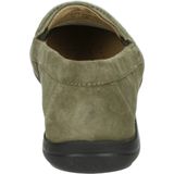 Sioux - GIUMELO-700-H - Herenschoenen - Groen - Suede - Rubber Zool