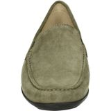 Sioux - GIUMELO-700-H - Herenschoenen - Groen - Suede - Rubber Zool