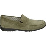 Sioux - GIUMELO-700-H - Herenschoenen - Groen - Suede - Rubber Zool
