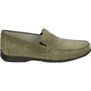 Sioux - GIUMELO-700-H - Herenschoenen - Groen - Suede - Rubber Zool