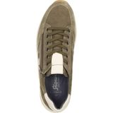 SIOUX - Turibio - Sneakers - Olijfgroen / Wit