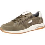 SIOUX - Turibio - Sneakers - Olijfgroen / Wit