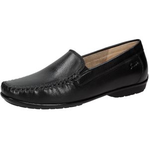 Sioux - Artikel 6528 - Loafers - Schwarz - Leer