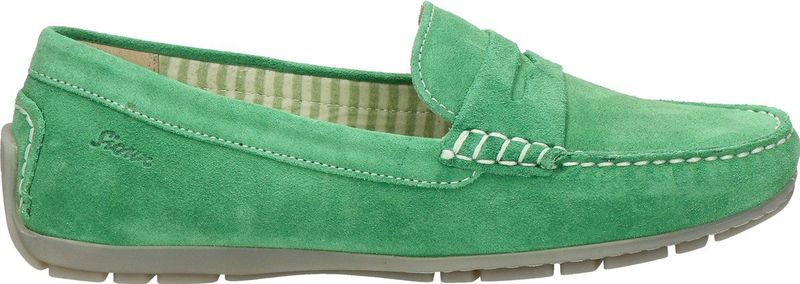 SIOUX - Mocassins - Lichtgroen