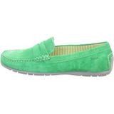 SIOUX - Mocassins - Oranje - Suède - Color-Blocking