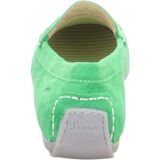 SIOUX - Mocassins - Oranje - Suède - Color-Blocking