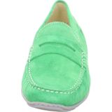 SIOUX - Mocassins - Oranje - Suède - Color-Blocking