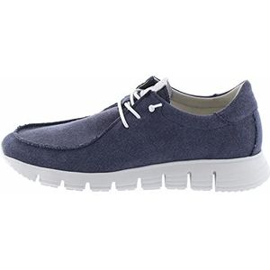 Sioux Mokrunner D, Damessneakers, Navy, 37 EU, Marine.