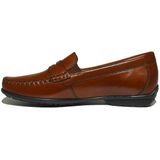 Sioux - Cortizia-722 Instappers - Cognac - Leer