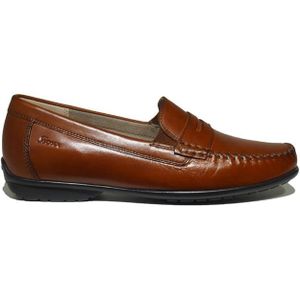 Sioux - Cortizia-722 Instappers - Cognac - Leer