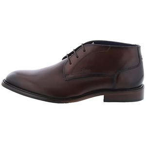 Sioux Malronus-703 platte Oxfordheren, Bruin