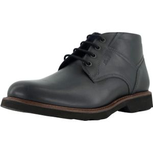 SIOUX - Dilip-718 - Veterboots - Zwart - Leer