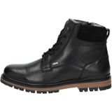 SIOUX - Jadranko-700 - Veterboots - Zwart - Leer