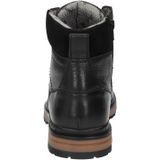 SIOUX - Jadranko-700 - Veterboots - Zwart - Leer