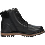 SIOUX - Jadranko-700 - Veterboots - Zwart - Leer